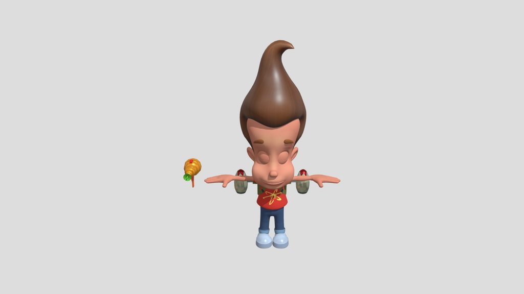 Nickelodeon Kart Racers 3 - Jimmy Neutron
