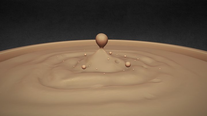 Day 11 - Attribute : Liquid 3D Model