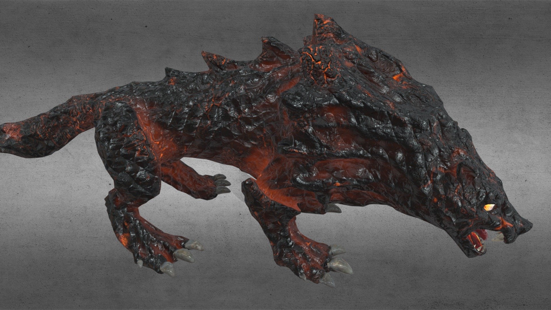 Cerberus Classic - Buy Royalty Free 3D model by Marcin.Kwiatkowski ...