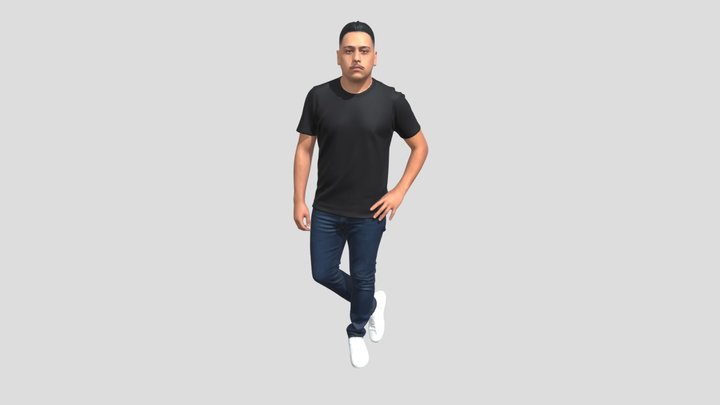 Casual Confidence Portrait