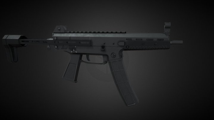 CS LS7 3D Model