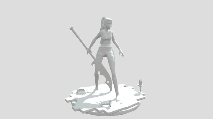 Diorama 3d 3D Model