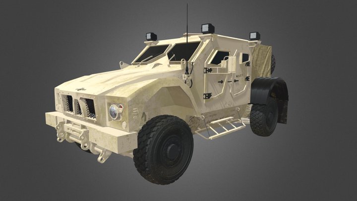 Oshkosh M-ATV 3D Model