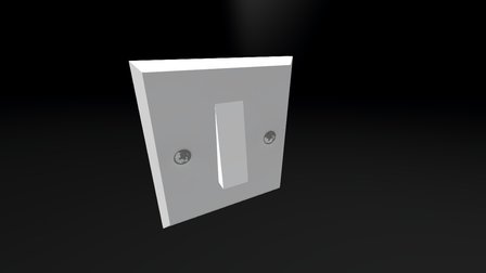 Lightswitch 3D Model