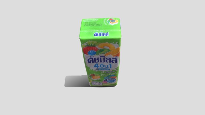 นมเปรี้ยว 3D Model