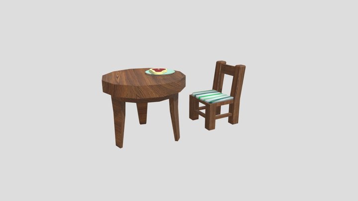 Tavolino 3D Model