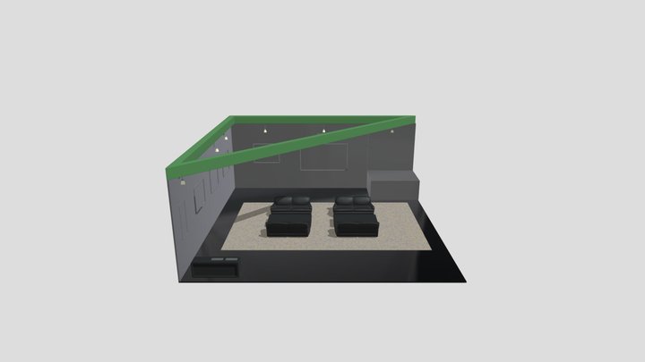 E_Booth 3D Model