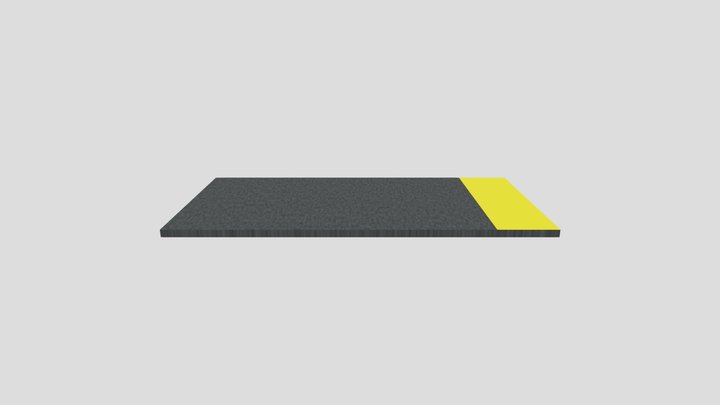 MAG Yellow Left One by Half Meter Straight – Modèle 3D gratuit STL
