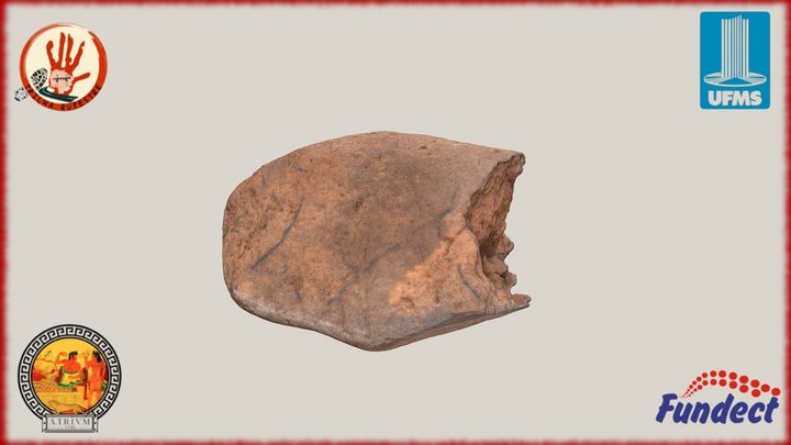 Catalogação Trilha Rupestre - AL-ME1 - 6 3D Model
