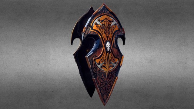 shield 3D Model
