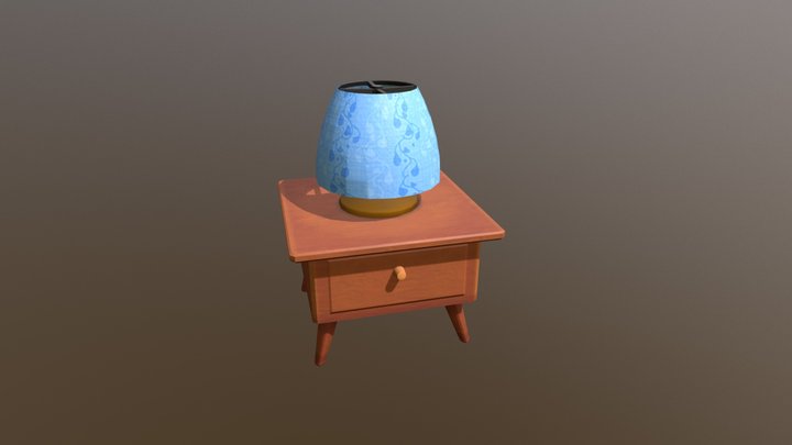 Lamp 3D Model