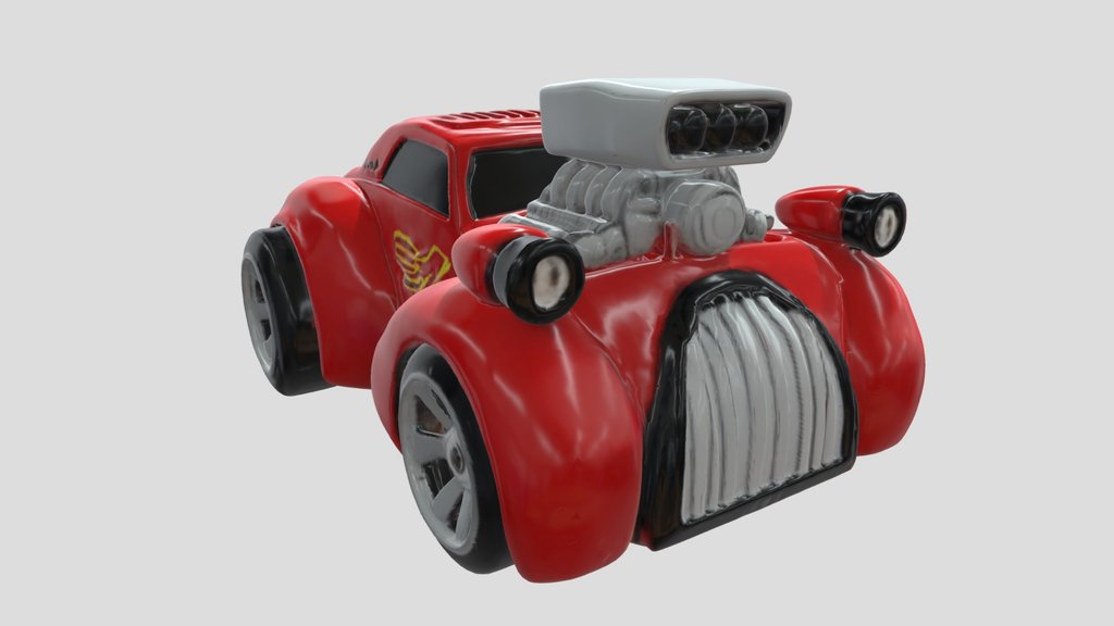 Shake N Go Hot Rod