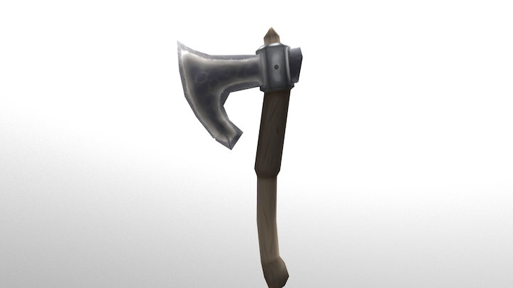 Axe Exercise 3D Model