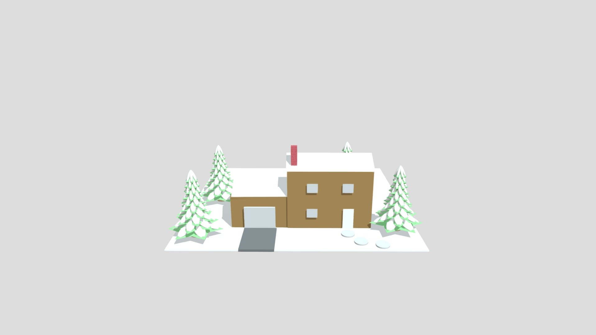 Dream House 3D Model By Zach47373 23dd3a5 Sketchfab