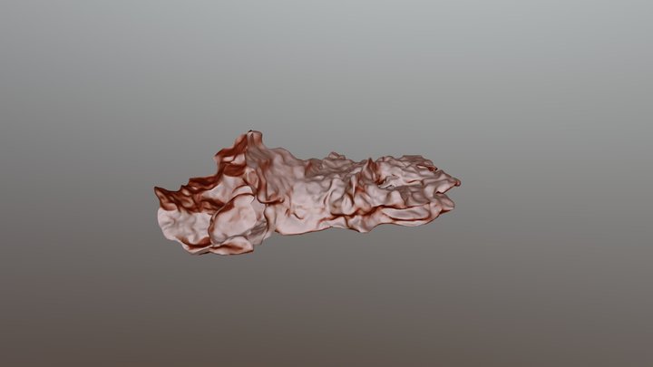 3D Cave N4e16 3D Model