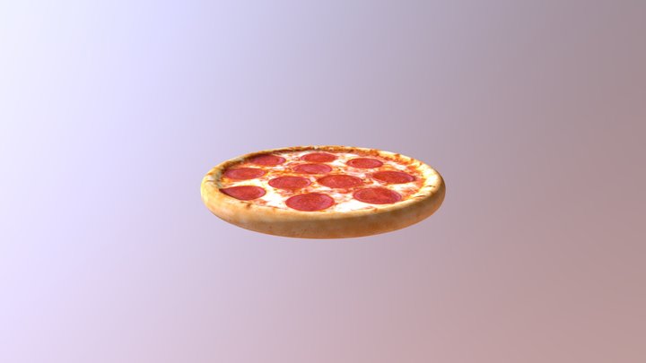 Pizza 3D Model