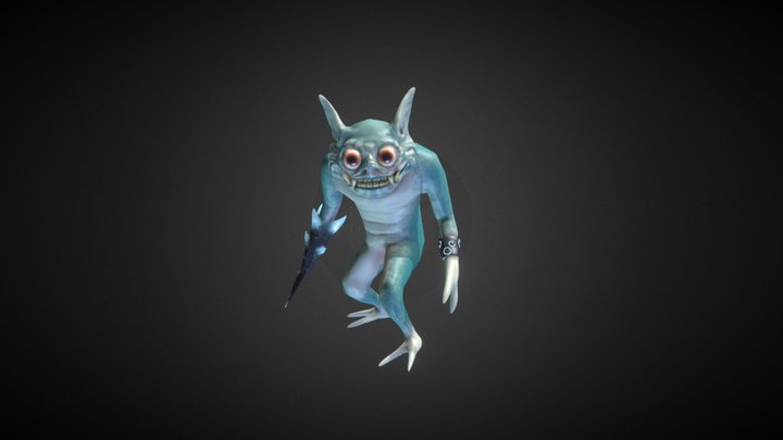 Manirang 3D Model