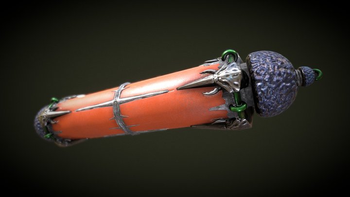 magic potion for playing rpg 3D Model