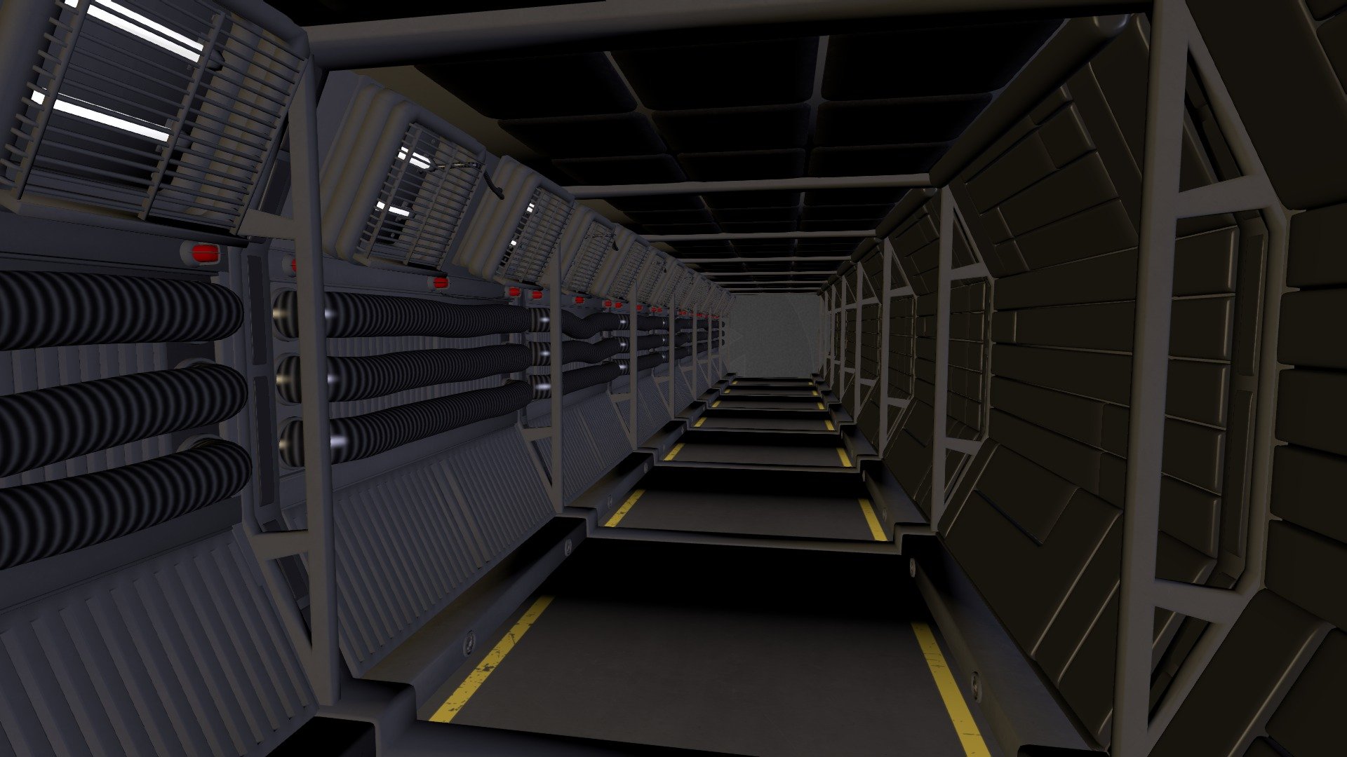 Scifi Corridor