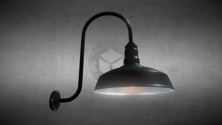 Westchester Barn Light 3D Model