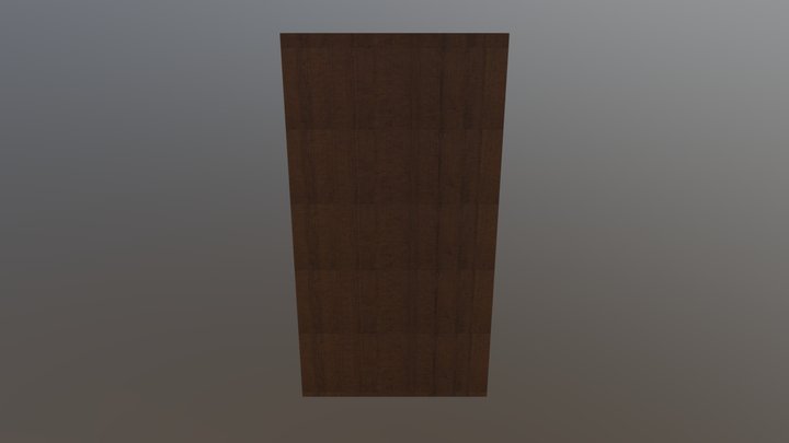 Shelving Unit 3D Model