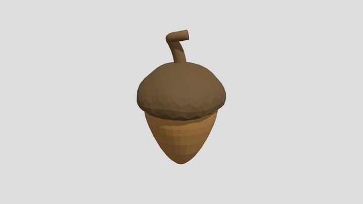 Acorn 3D Model