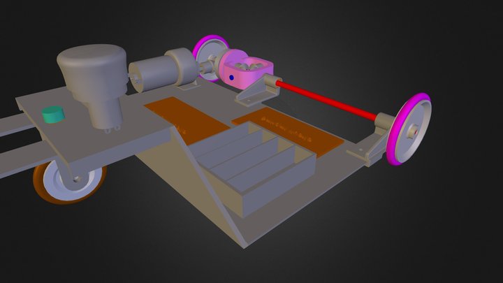 robot 3D Model