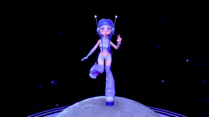 🌠 JUN🌀 🌟 3D Model