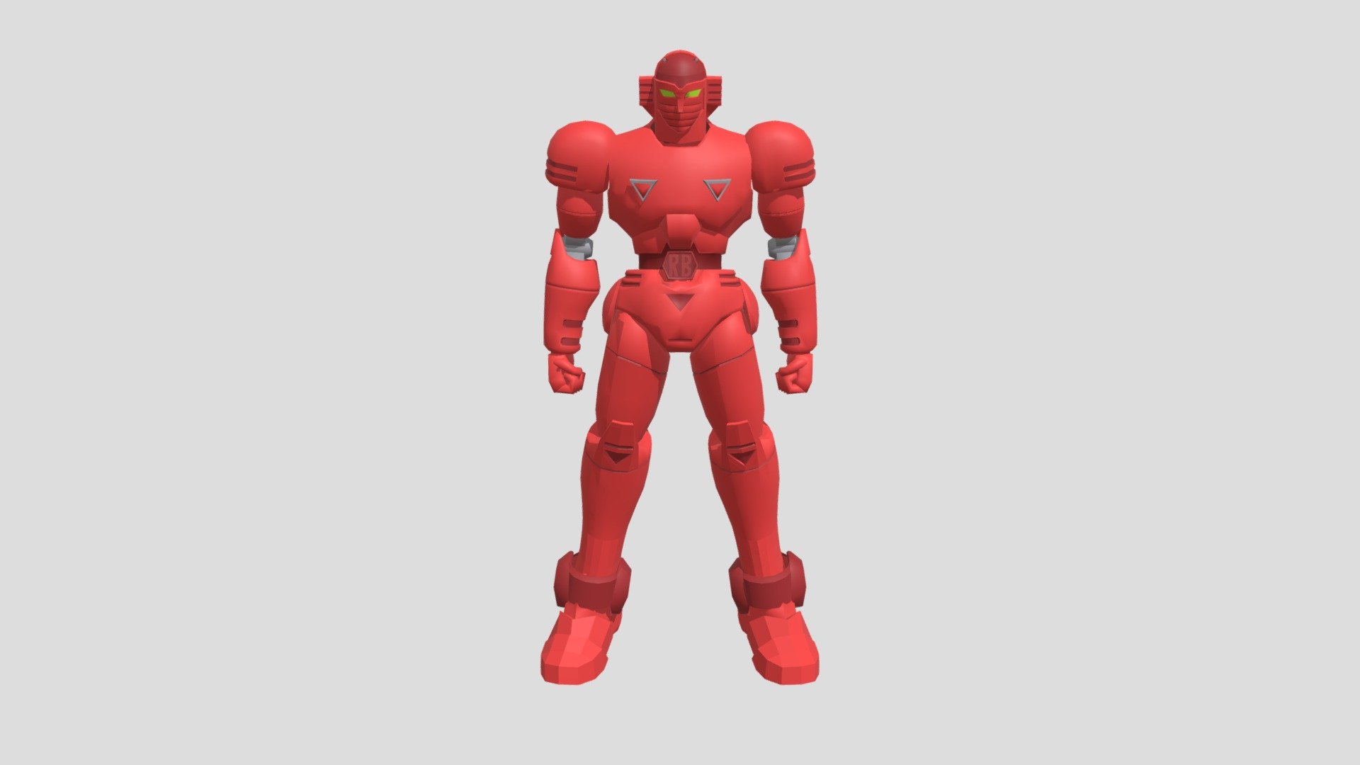 baron rojo - 3D model by Mishima Edit Models (@mishima3d) [23dfab8]