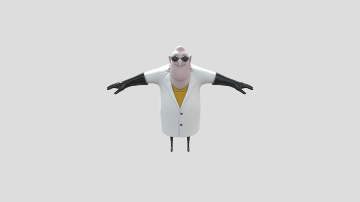 Dr. Nefario 3D Model