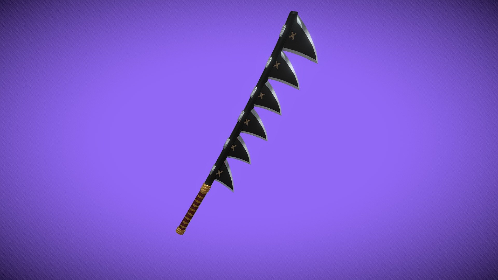 Arlong's Kiribachi V2 3D model by Xnropa [23dfc1d] Sketchfab