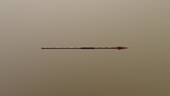 Johns spjut 3D Model