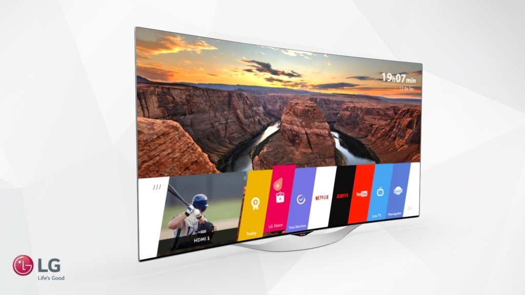 TV LG - EC9300 - 3D model by LG Electronics Brasil (@lge-brasil ...