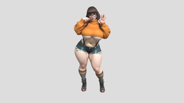 Velma Dinkley II – Modello 3D gratuito STL