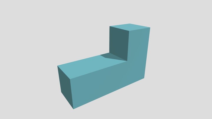 CUBO SOMA - Pieza 6