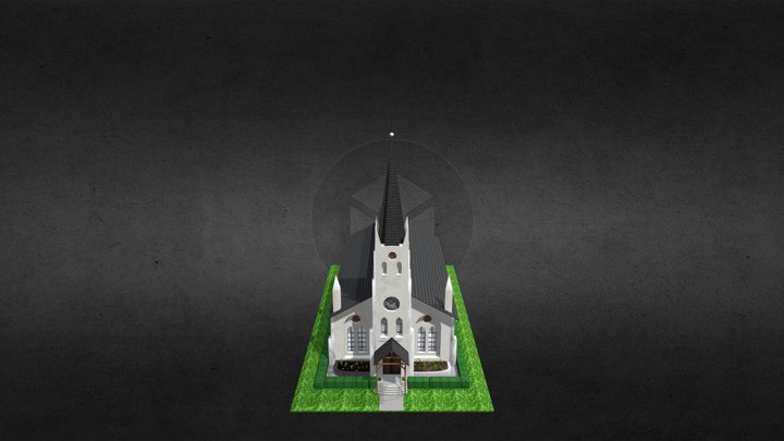Church 3D Model