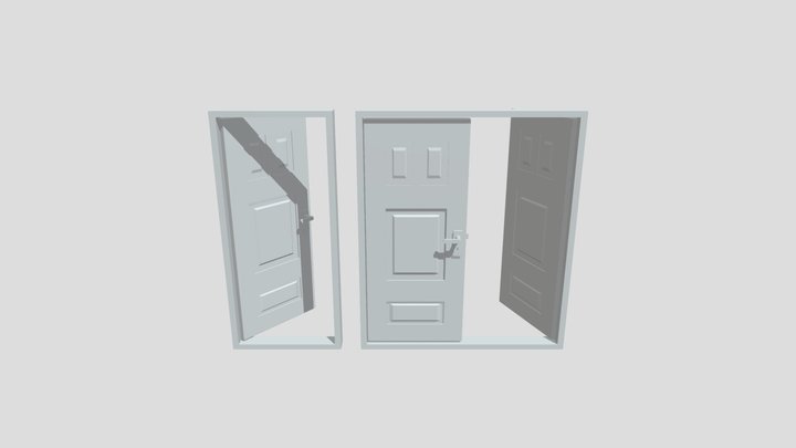 Door 3D Model