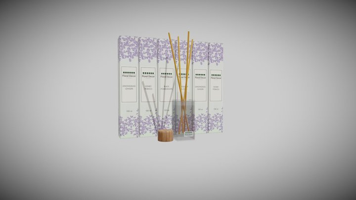 3D Aroma Diffuser 3D Model
