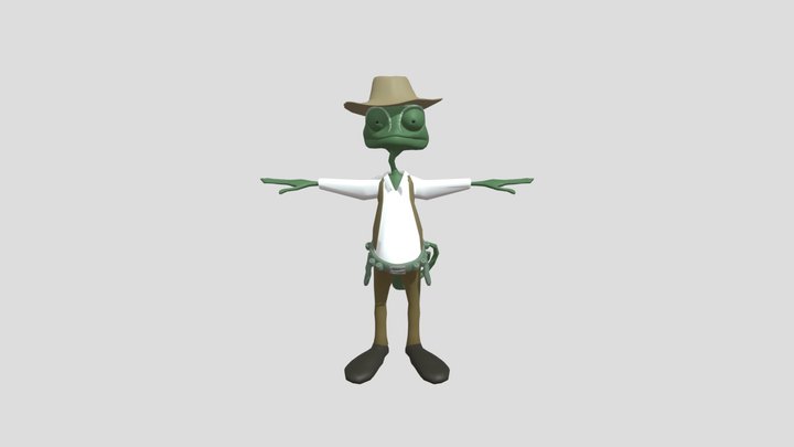 rango 3D Model