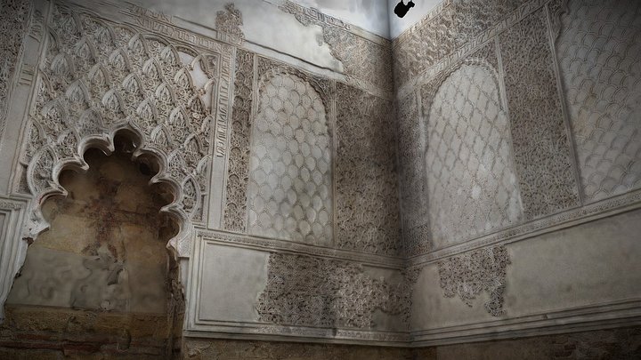 Jewish Synagogue of Cordoba 3D Model