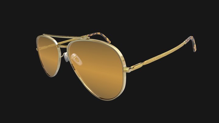 Eyewear 3D Model