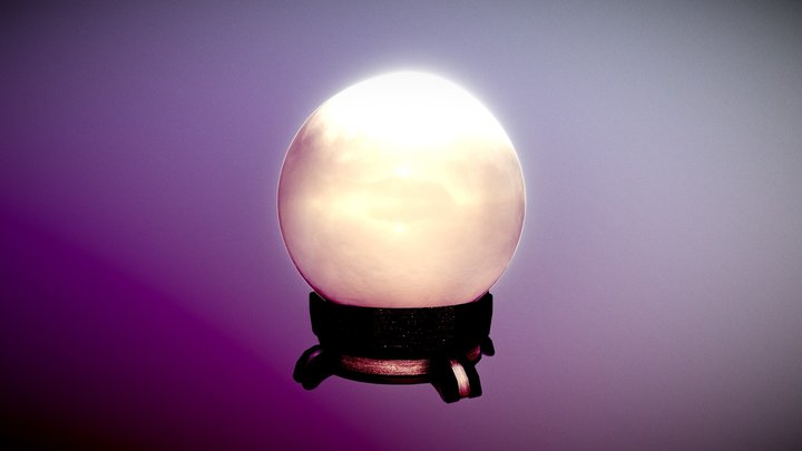 Crystal Ball – Modello 3D gratuito STL
