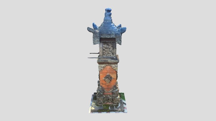 Pelinggih madya 4 3D Model