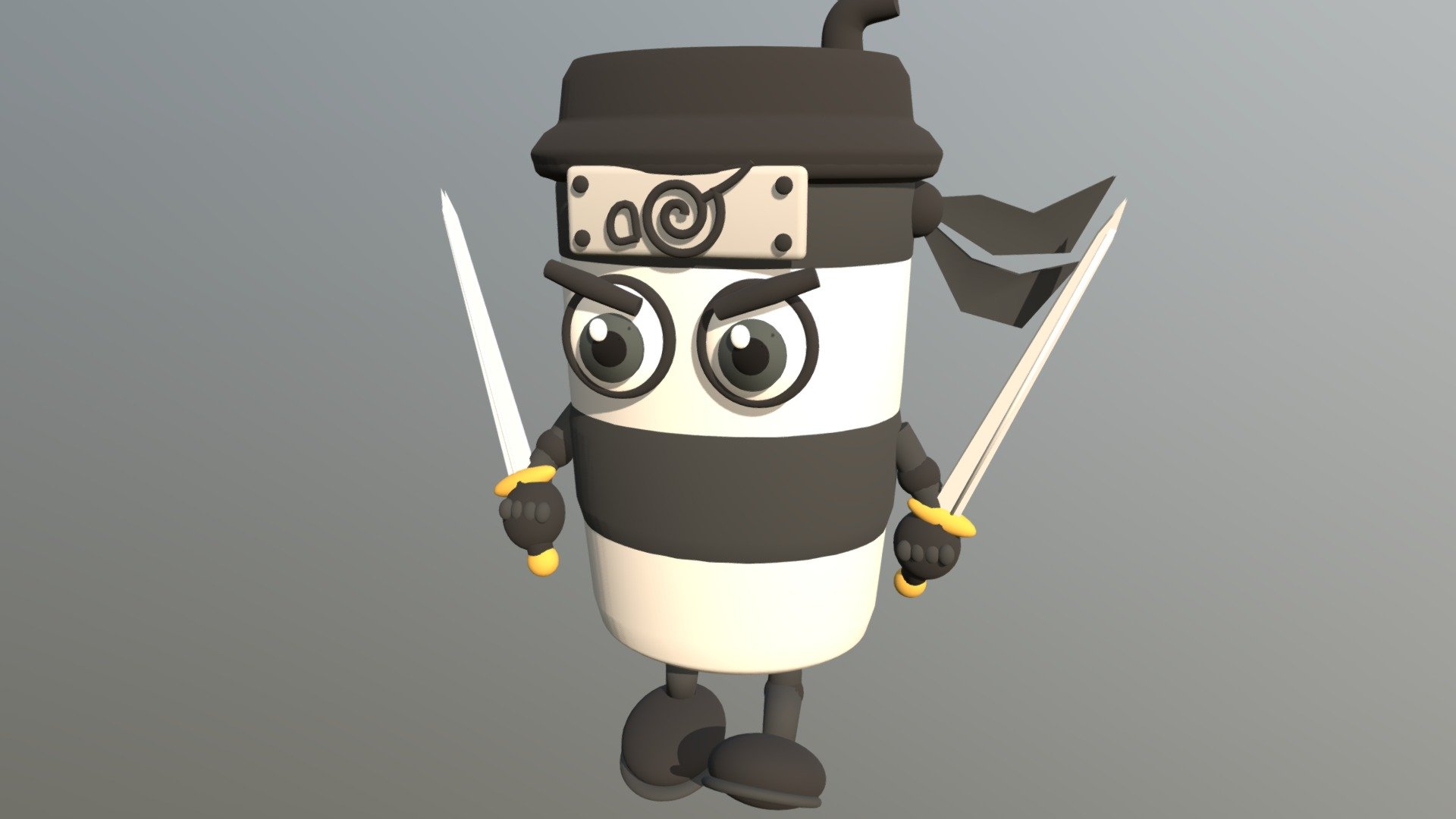 Cappuccino Assassino (Animated) - Download Free 3D model by rishowx ...