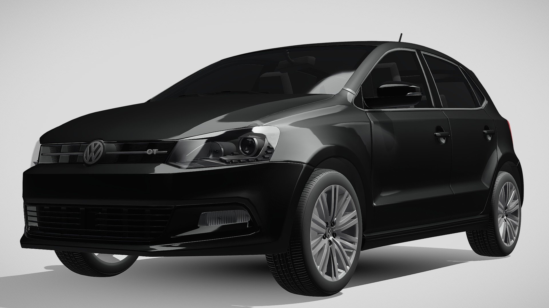 Sudan Glossary Do everything with my power Volkswagen Polo Blue GT 5 door Typ 6R 2014 - Buy Royalty Free 3D model by  Creator 3D (@Creator_3D) [23e20dd]