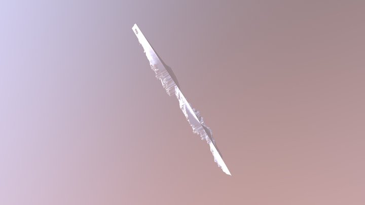 Falaise 3D Model