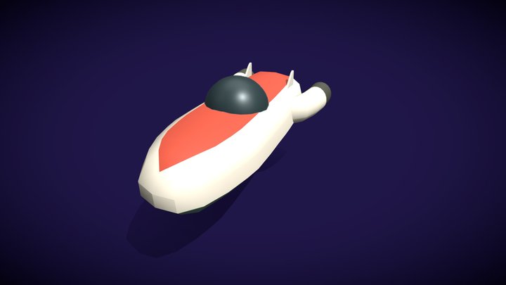 Nave 3D Model