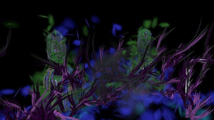 Reb3l Bot Remains 3D Model