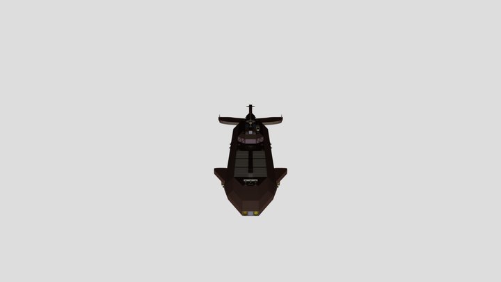 UM-27 "Mako" 3D Model