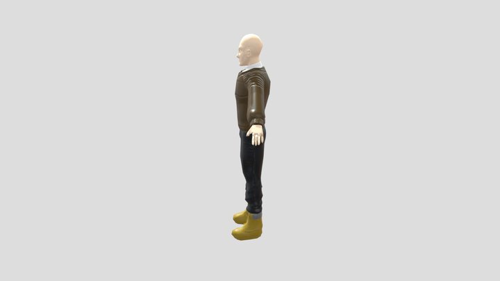 Personaje3D 3D Model